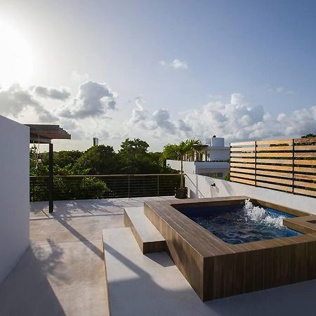 Casa Privada En Puerto Morelos Exterior foto