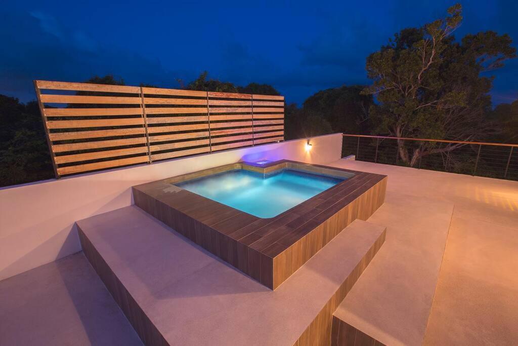 Casa Privada En Puerto Morelos Exterior foto