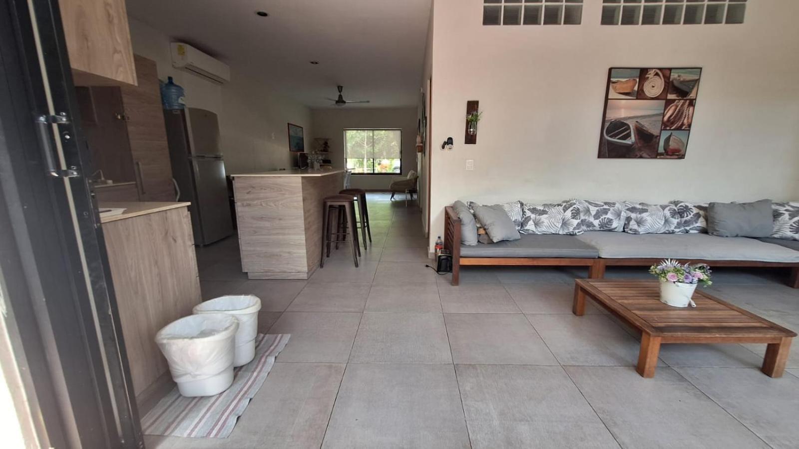 Casa Privada En Puerto Morelos Exterior foto