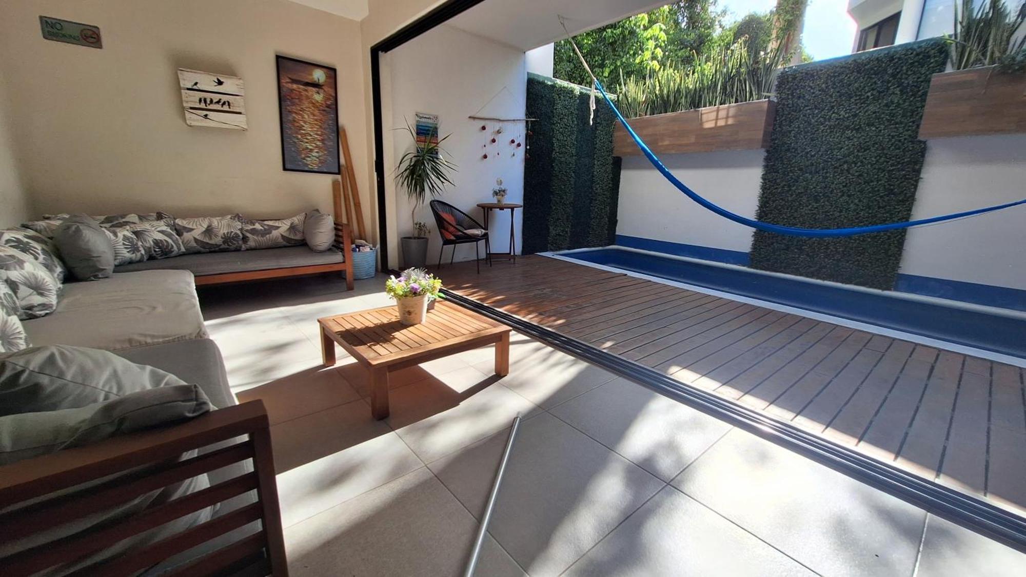 Casa Privada En Puerto Morelos Exterior foto