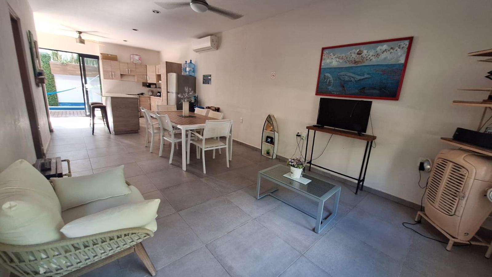 Casa Privada En Puerto Morelos Exterior foto