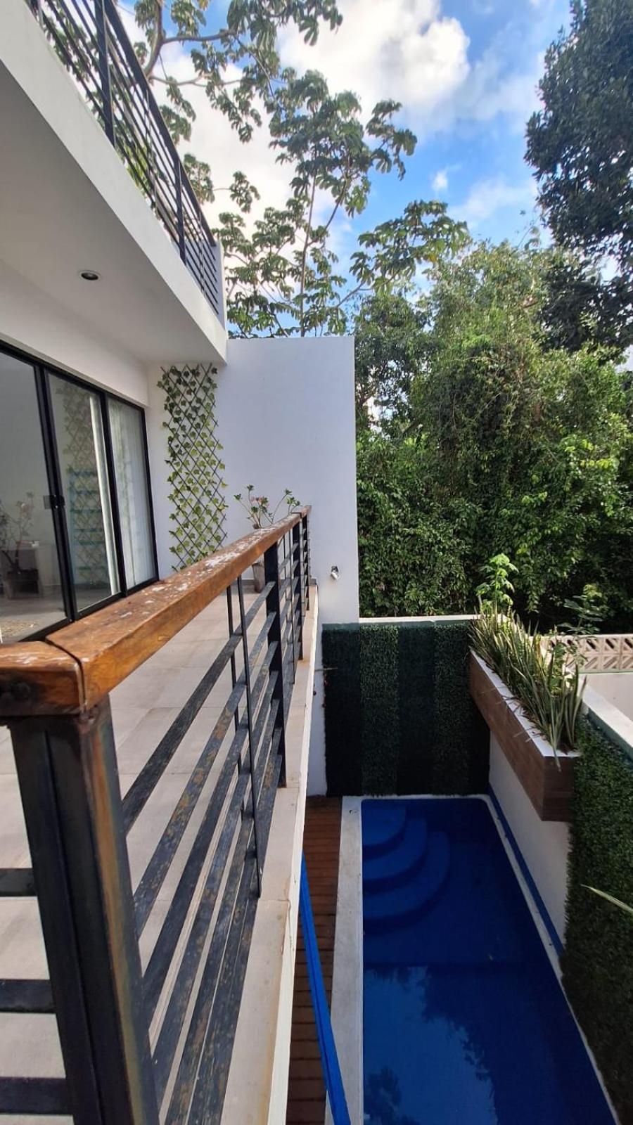 Casa Privada En Puerto Morelos Exterior foto